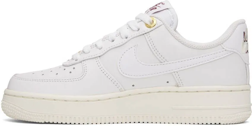 Nike White Air Force 1 '07 Premium Sneakers