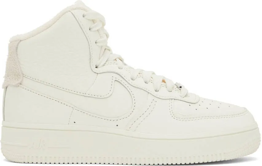 Nike White Air Force 1 Sculpt Sneakers