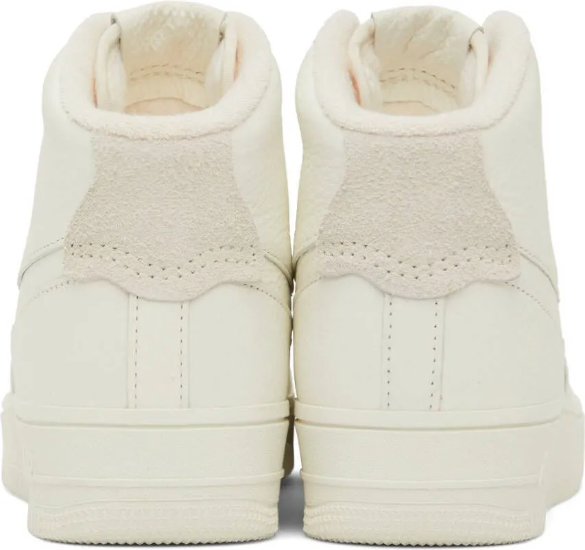 Nike White Air Force 1 Sculpt Sneakers