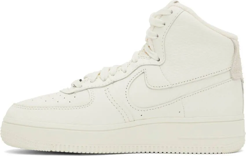 Nike White Air Force 1 Sculpt Sneakers