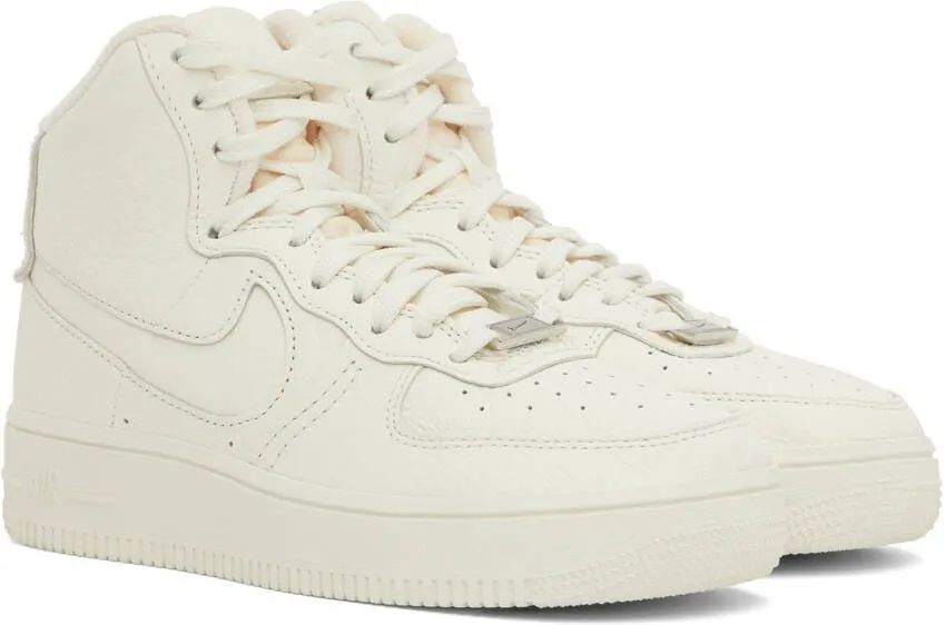 Nike White Air Force 1 Sculpt Sneakers