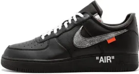 Nike X Off-White Air Force 1 '07 Virgil MoMa sneakers Black