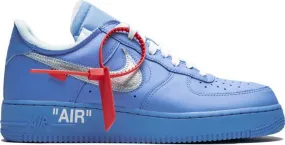 Nike X Off-White Air Force 1 Low MCA sneakers Blue