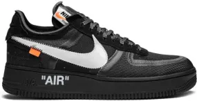 Nike X Off-White The 10: Air Force 1 Low Black sneakers