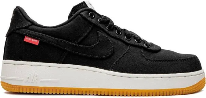 Nike x Supreme Air Force 1 Low Premium 08 NRG sneakers Black