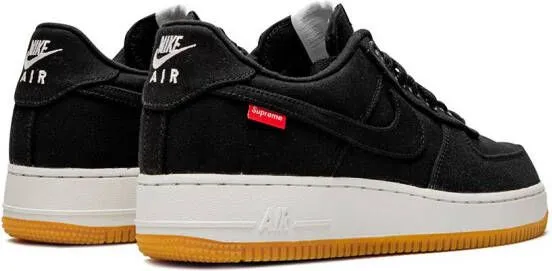 Nike x Supreme Air Force 1 Low Premium 08 NRG sneakers Black