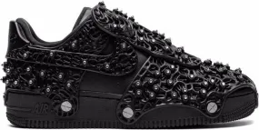 Nike x Swarovski Air Force 1 LXX Black sneakers