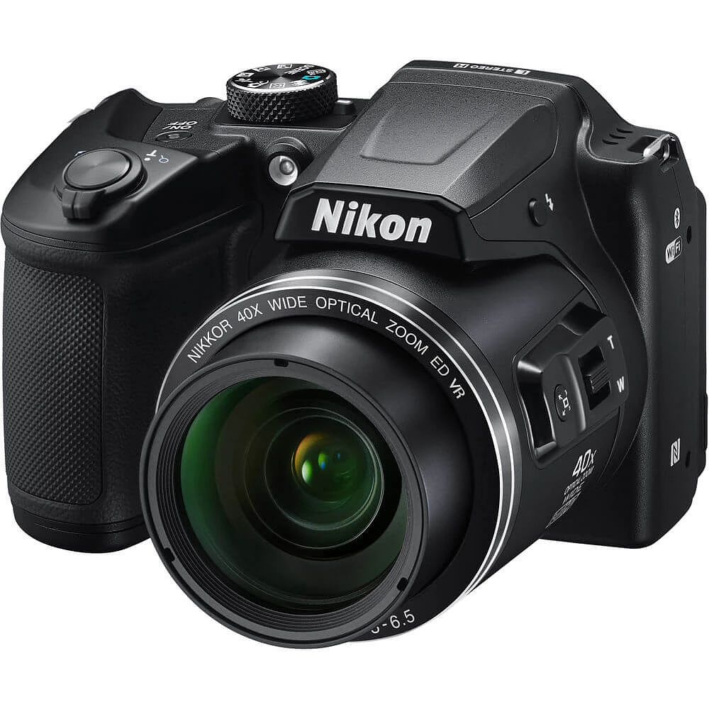 Nikon B500BK-OBX COOLPIX B500 16MP 40x Zoom Black Digital Camera | Electronic Express