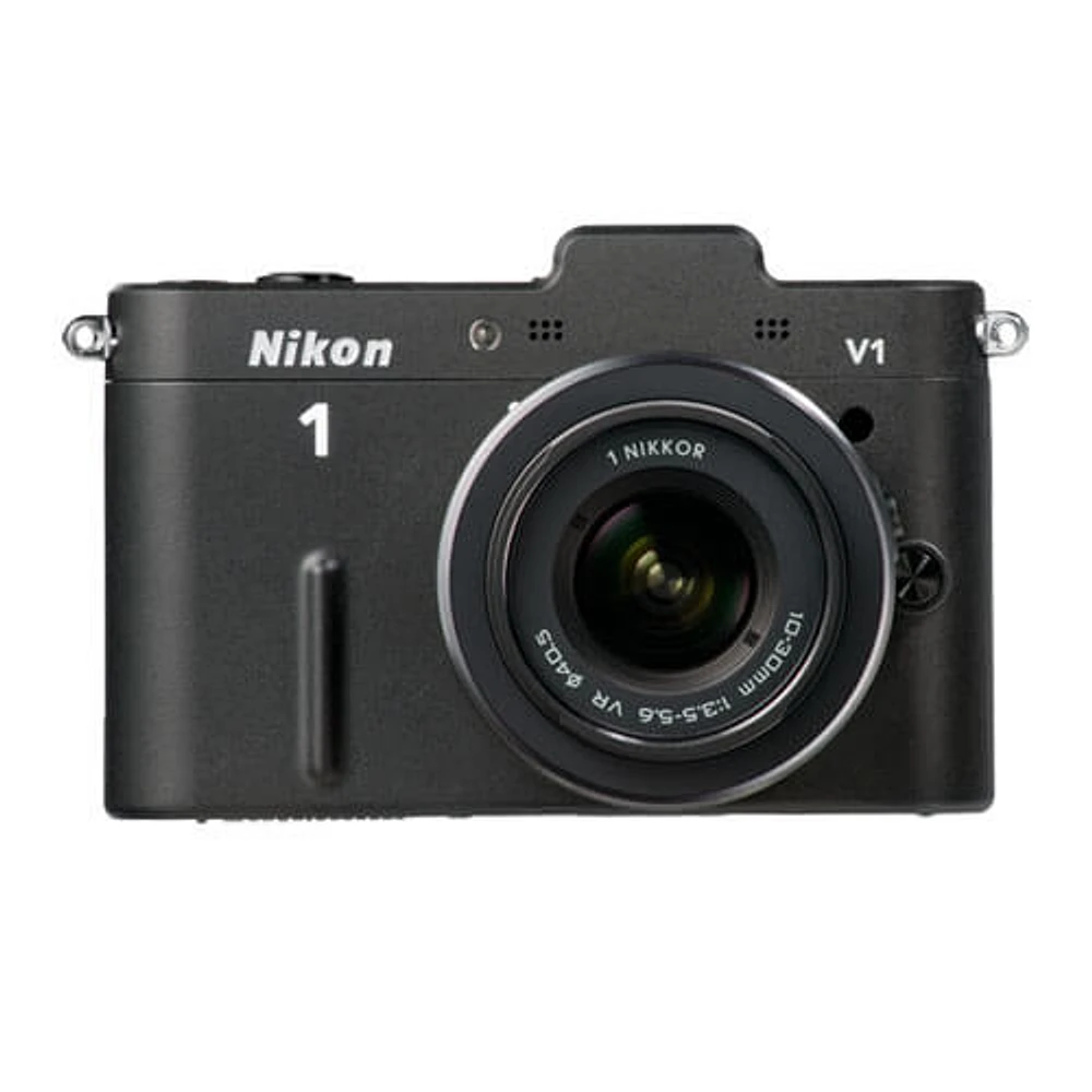 Nikon NIKON1V1 10.0 MP Mirrorless Camera W/ VR Nikkor 10-30mm Kit Lens OPEN BOX | Electronic Express