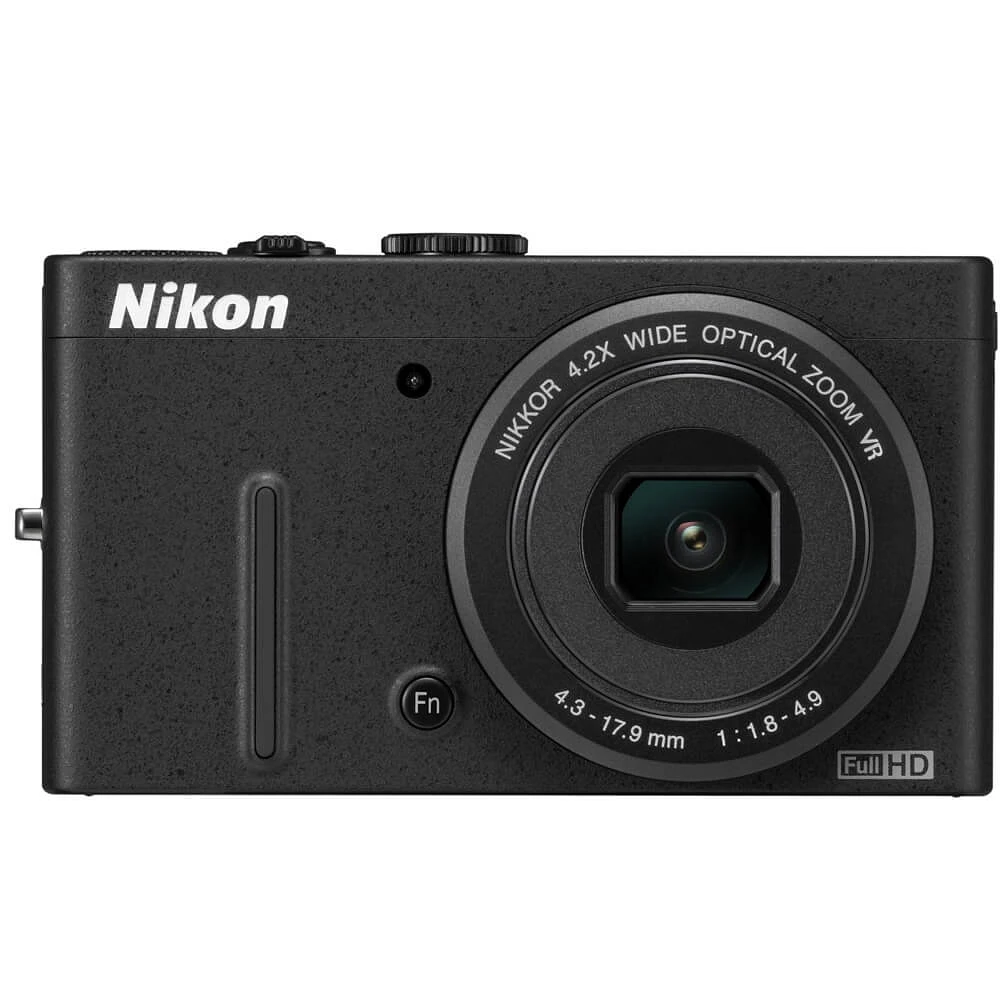 Nikon P310 COOLPIX 16.0 Megapixel Digital Camera (Black) - OPEN BOX | Electronic Express