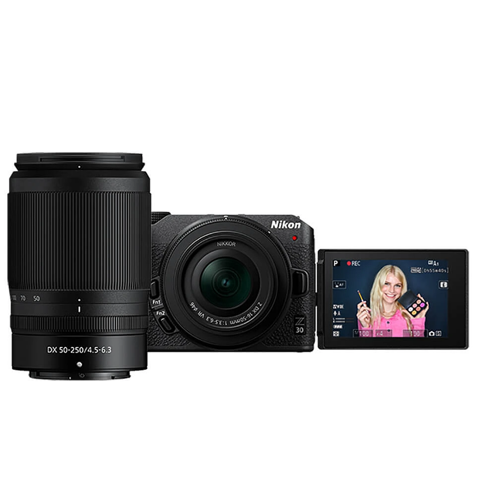 Nikon Z30 Camera and Two Lens Bundle | Electronic Express