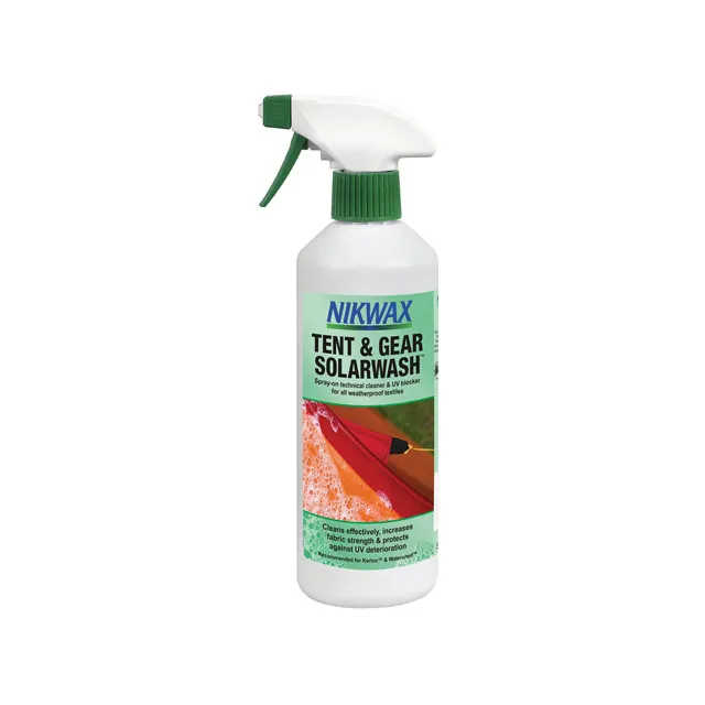 Nikwax - Tent & Gear SolarWash (Spray On)