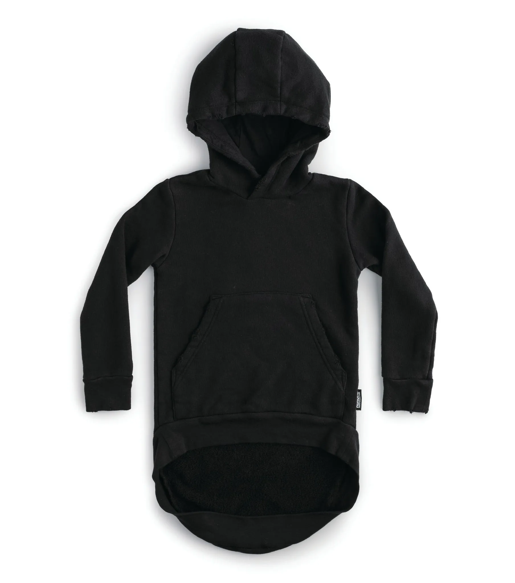 Nununu 2 Lengths Hoodie | Black