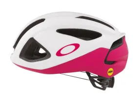 Oakley ARO3 Road Helmet - White-Rubine Red