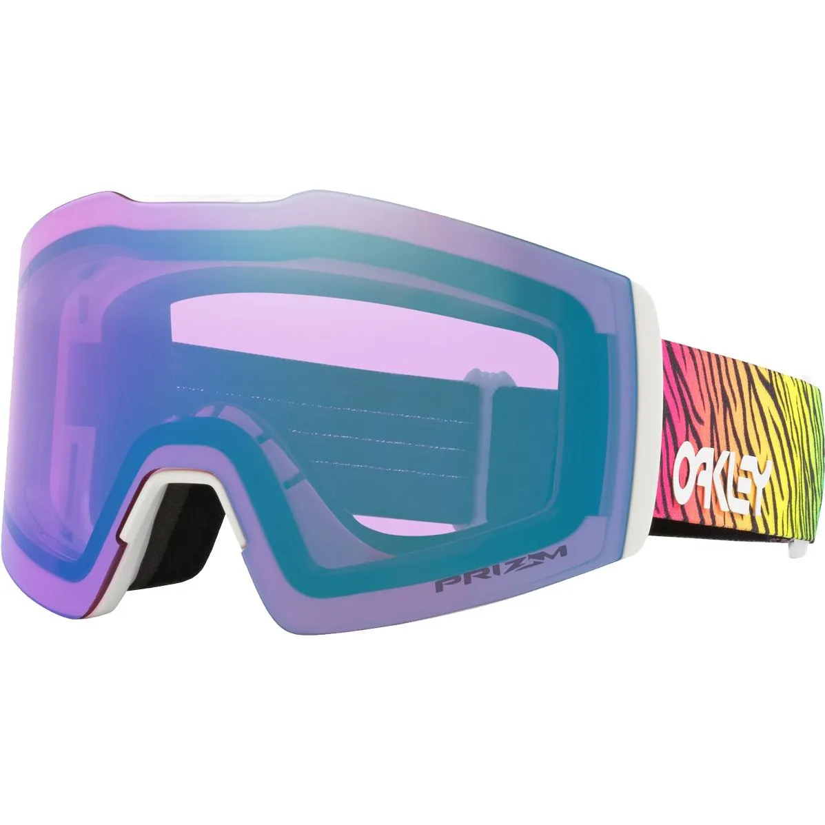 Oakley - Fall Line M Ski Goggles bengal white