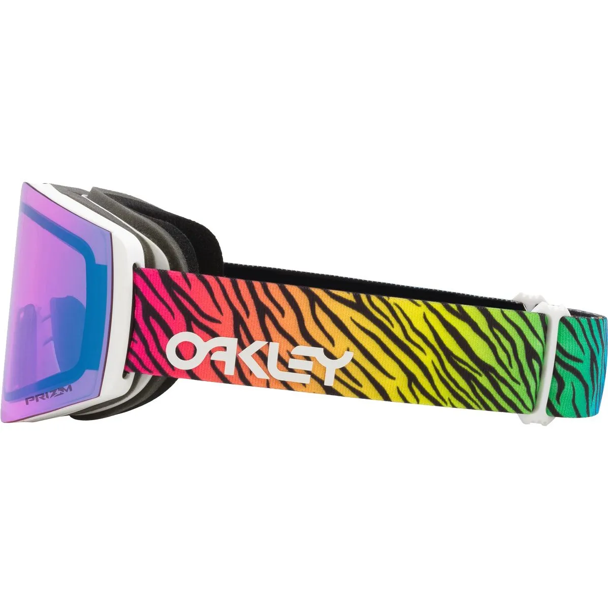 Oakley - Fall Line M Ski Goggles bengal white