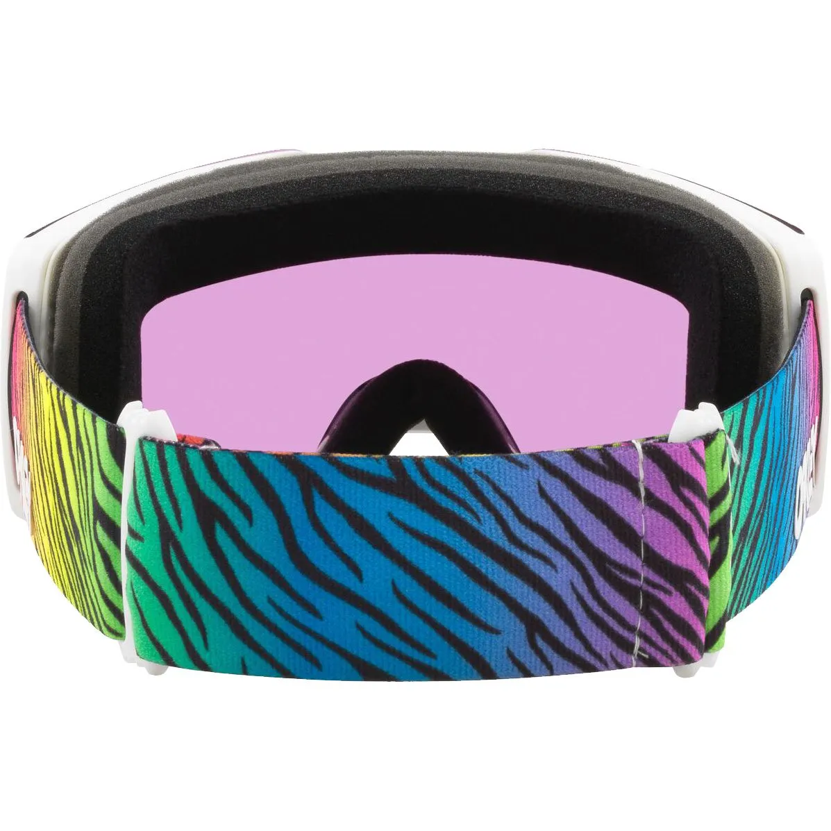 Oakley - Fall Line M Ski Goggles bengal white