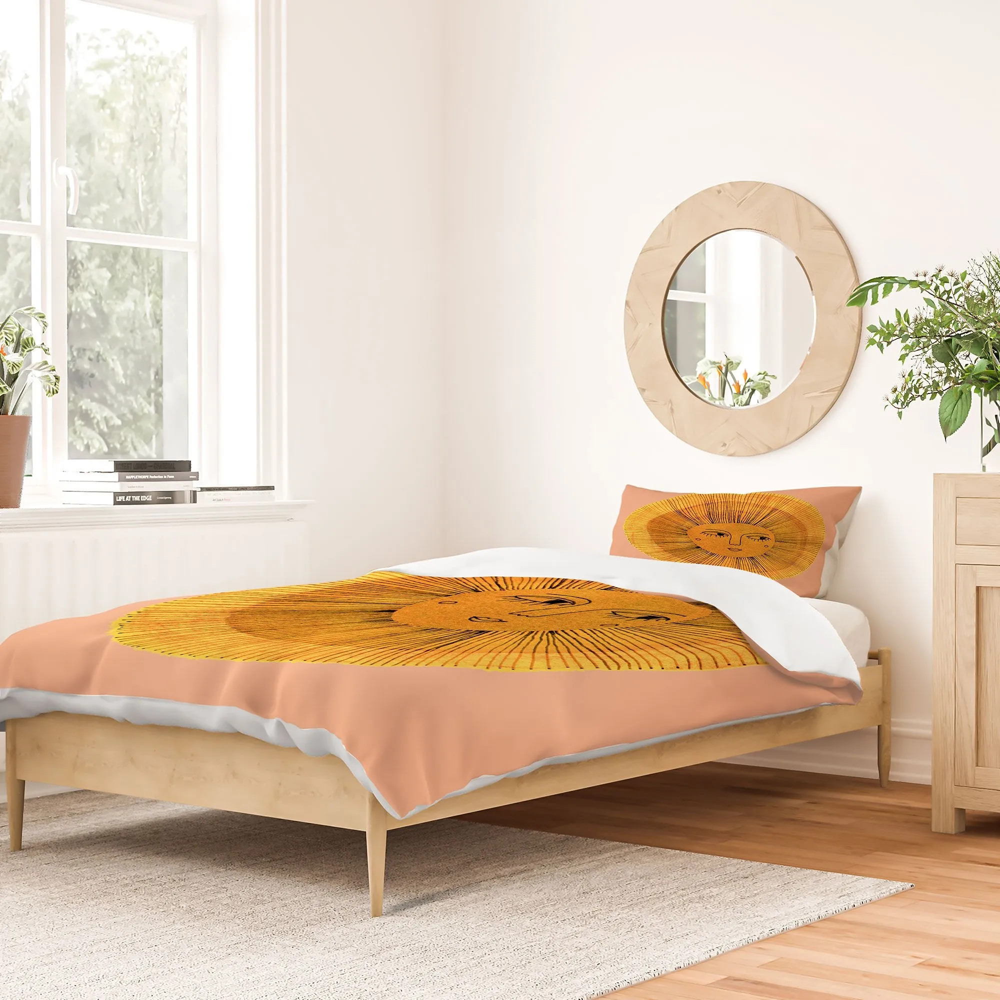 Ole Be My Sunshine Duvet Cover (DS)