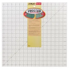 Olfa Quilt Ruler. 16-1/2 inch x 16-1/2 inch.