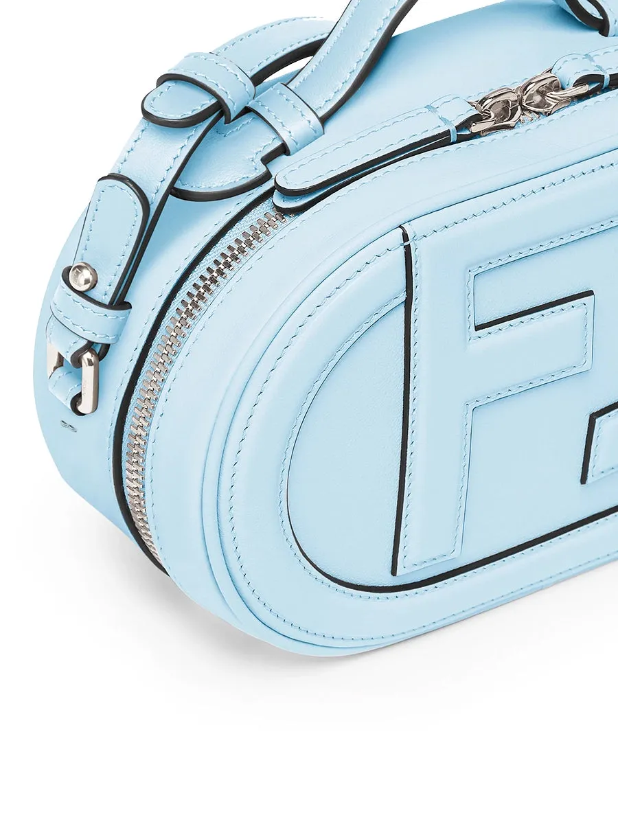 O’Lock Mini Camera Case in Light Blue