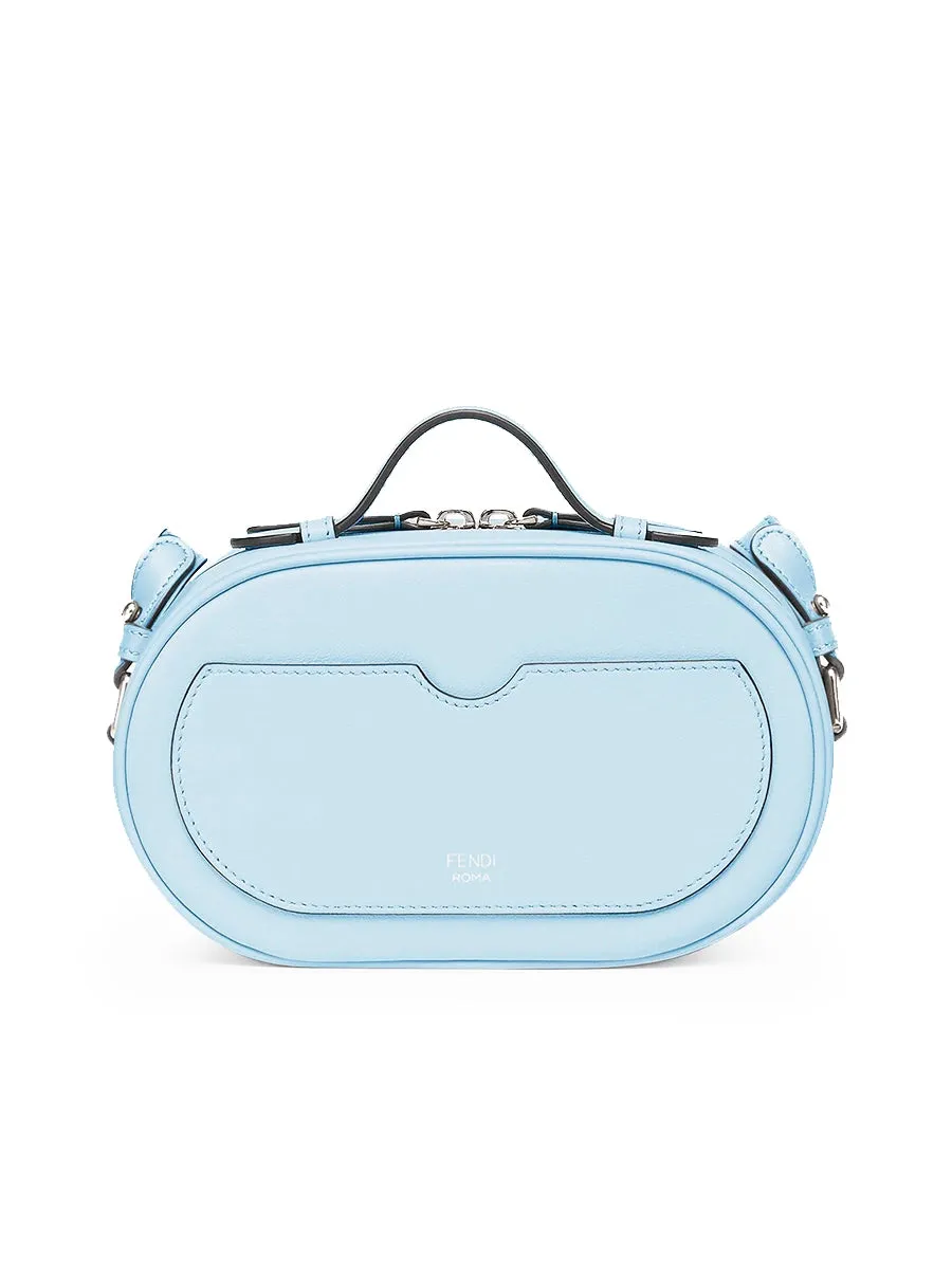 O’Lock Mini Camera Case in Light Blue