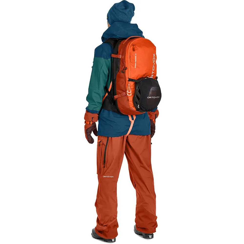 ORTOVOX - Avabag Litric Freeride 28l Avalanche Backpack desert orange