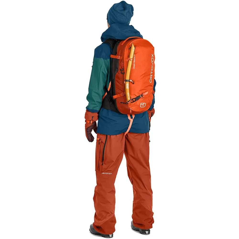 ORTOVOX - Avabag Litric Freeride 28l Avalanche Backpack desert orange