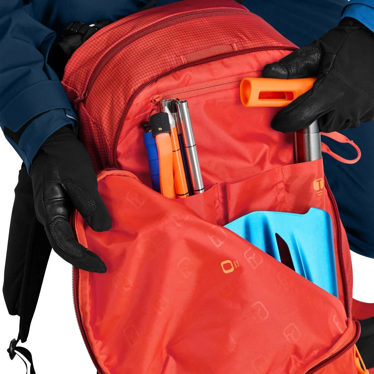 ORTOVOX - Switchback 32l Skitouring Backpack hot orange