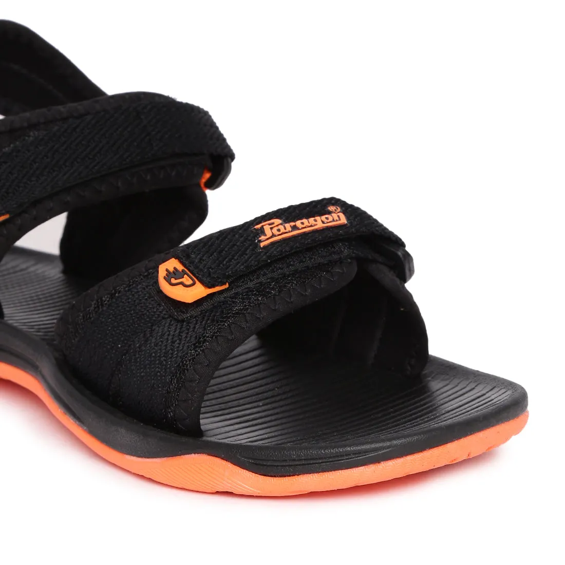 Paragon FBE9144GP Men Stylish Sandals | Comfortable Sandals for Daily Outdoor Use | Casual Formal Sandals with Cushioned Soles