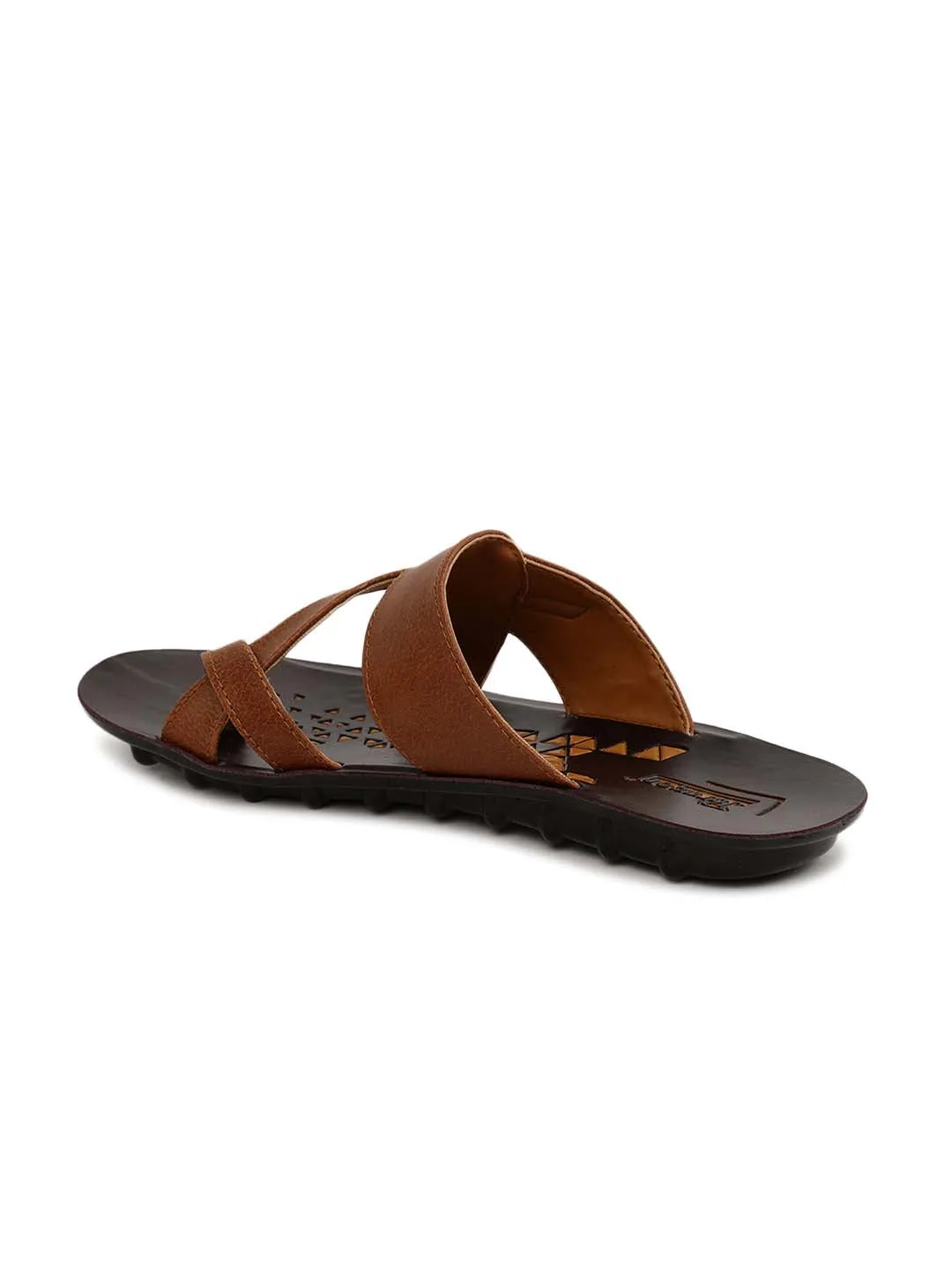 Paragon PU6883G Men Stylish Sandals | Comfortable Sandals for Daily Outdoor Use | Casual Formal Sandals with Cushioned Soles