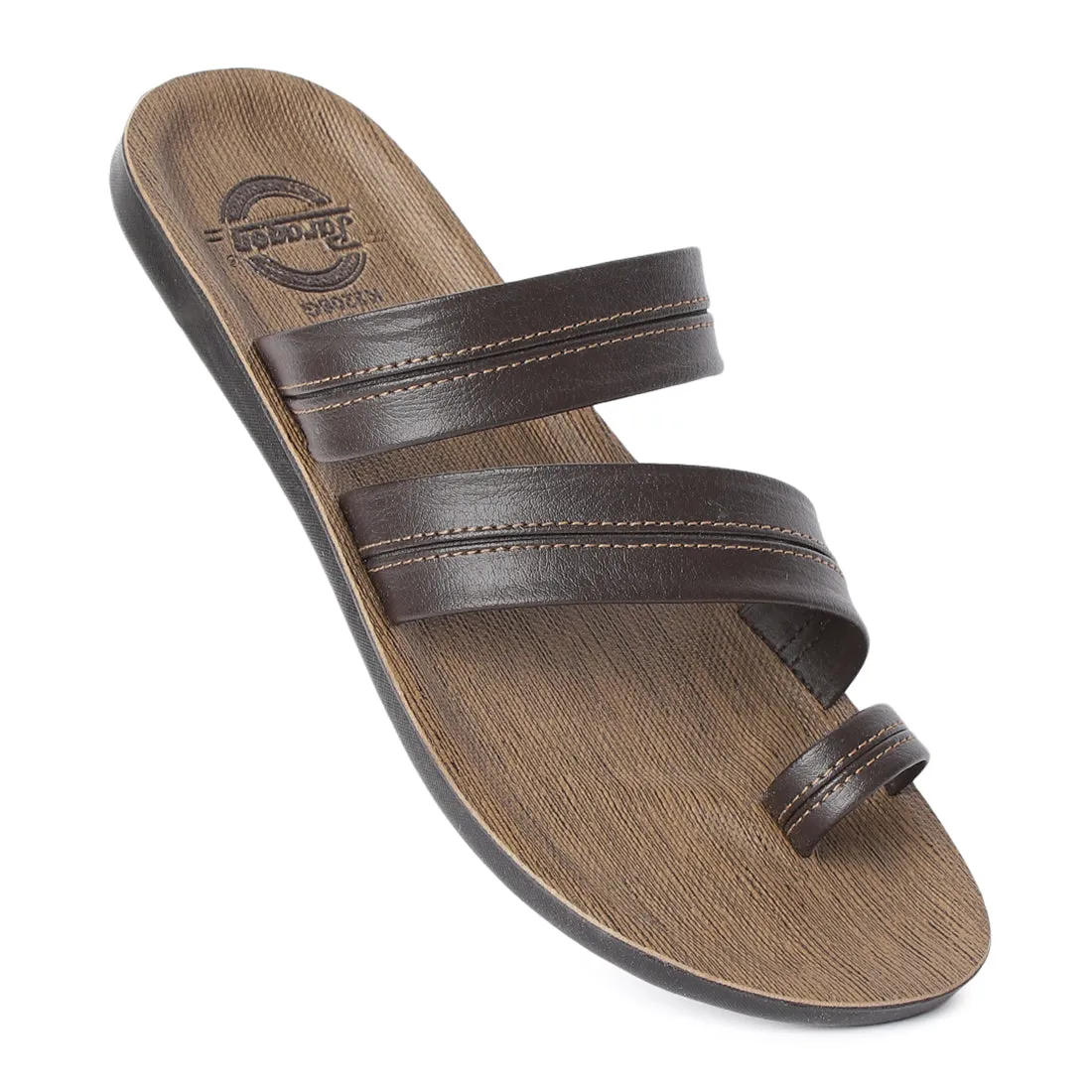 Paragon  PUK2206G Men Stylish Sandals | Comfortable Sandals for Daily Outdoor Use | Casual Formal Sandals with Cushioned Soles