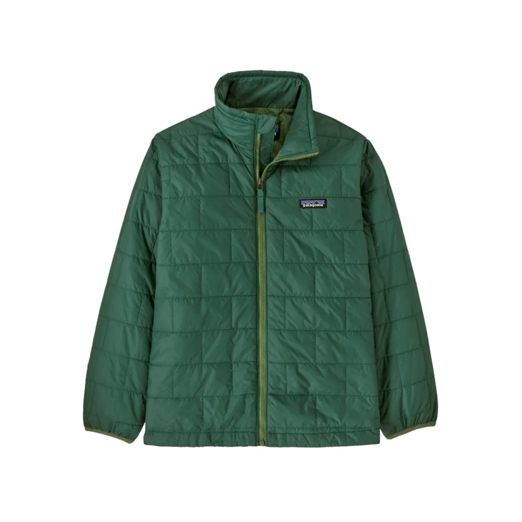 Patagonia Nano Puff Brick Quilt Jacket (68001) Kids 2024