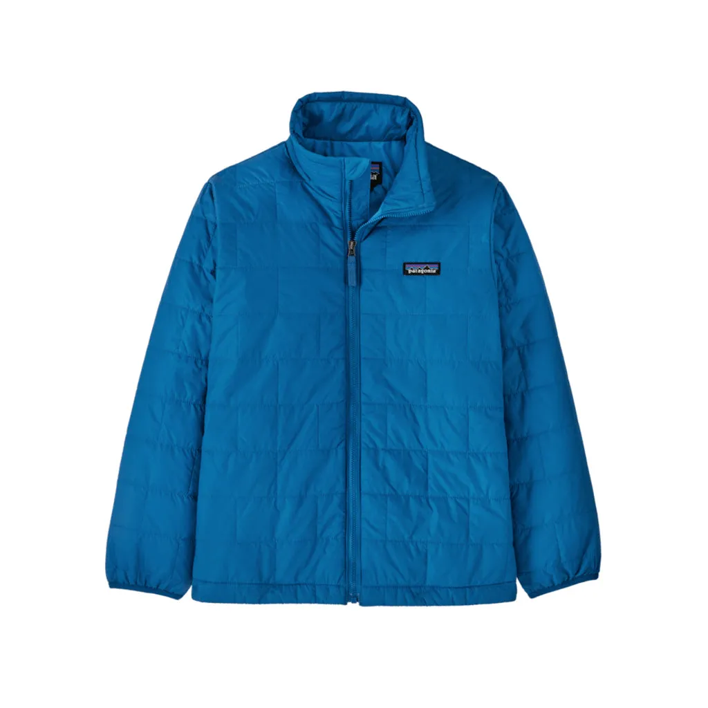 Patagonia Nano Puff Brick Quilt Jacket (68001) Kids 2024