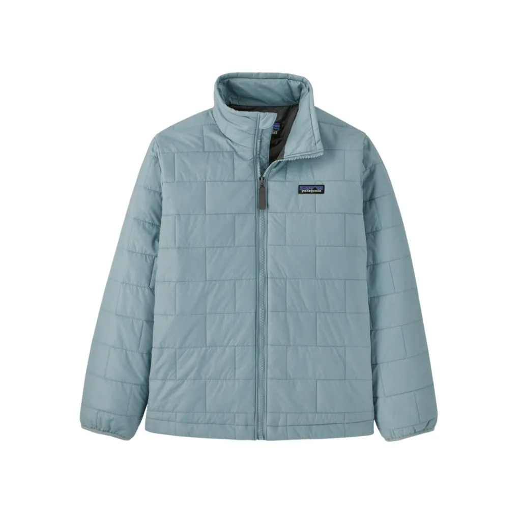 Patagonia Nano Puff Brick Quilt Jacket (68001) Kids 2024