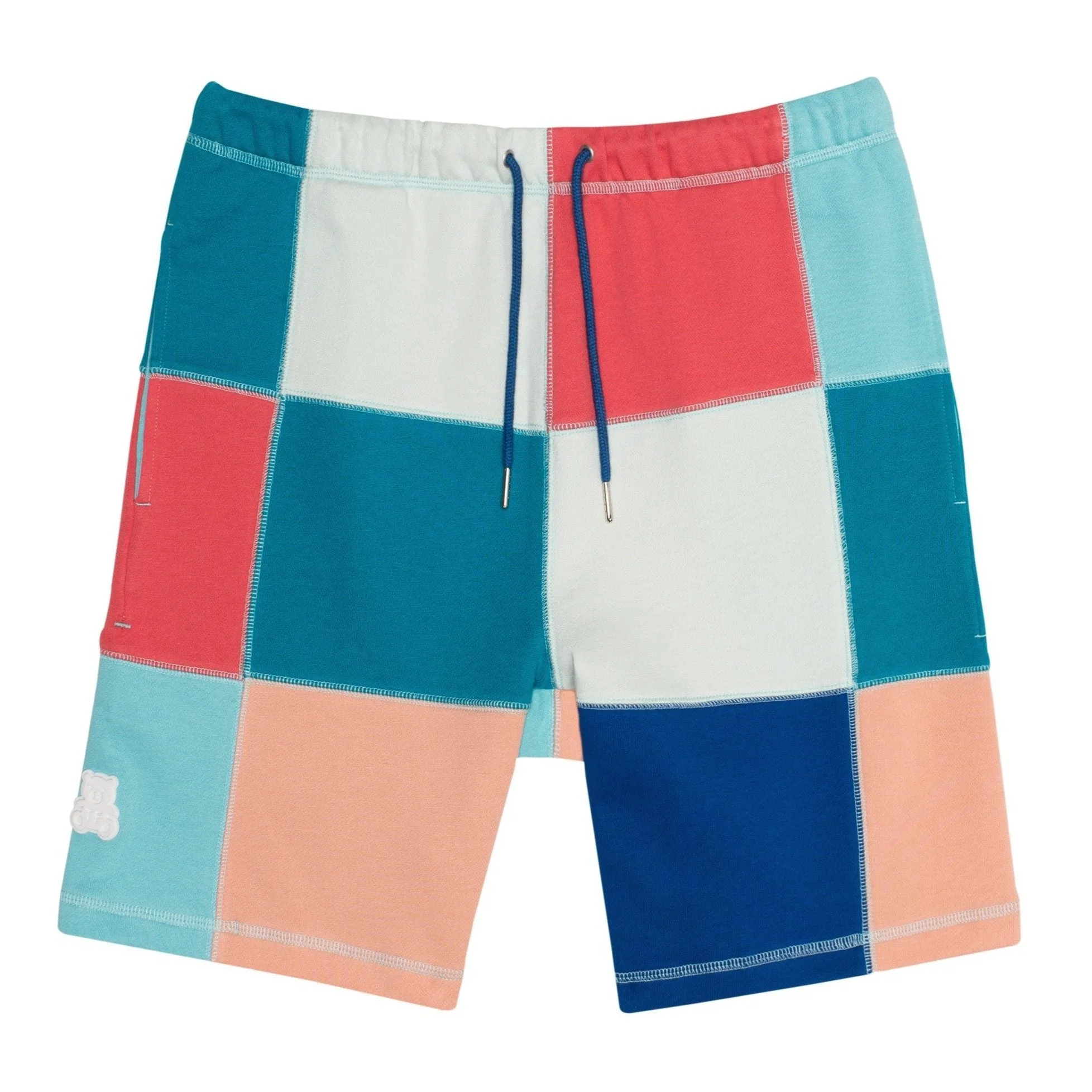 Patchwork Shorts