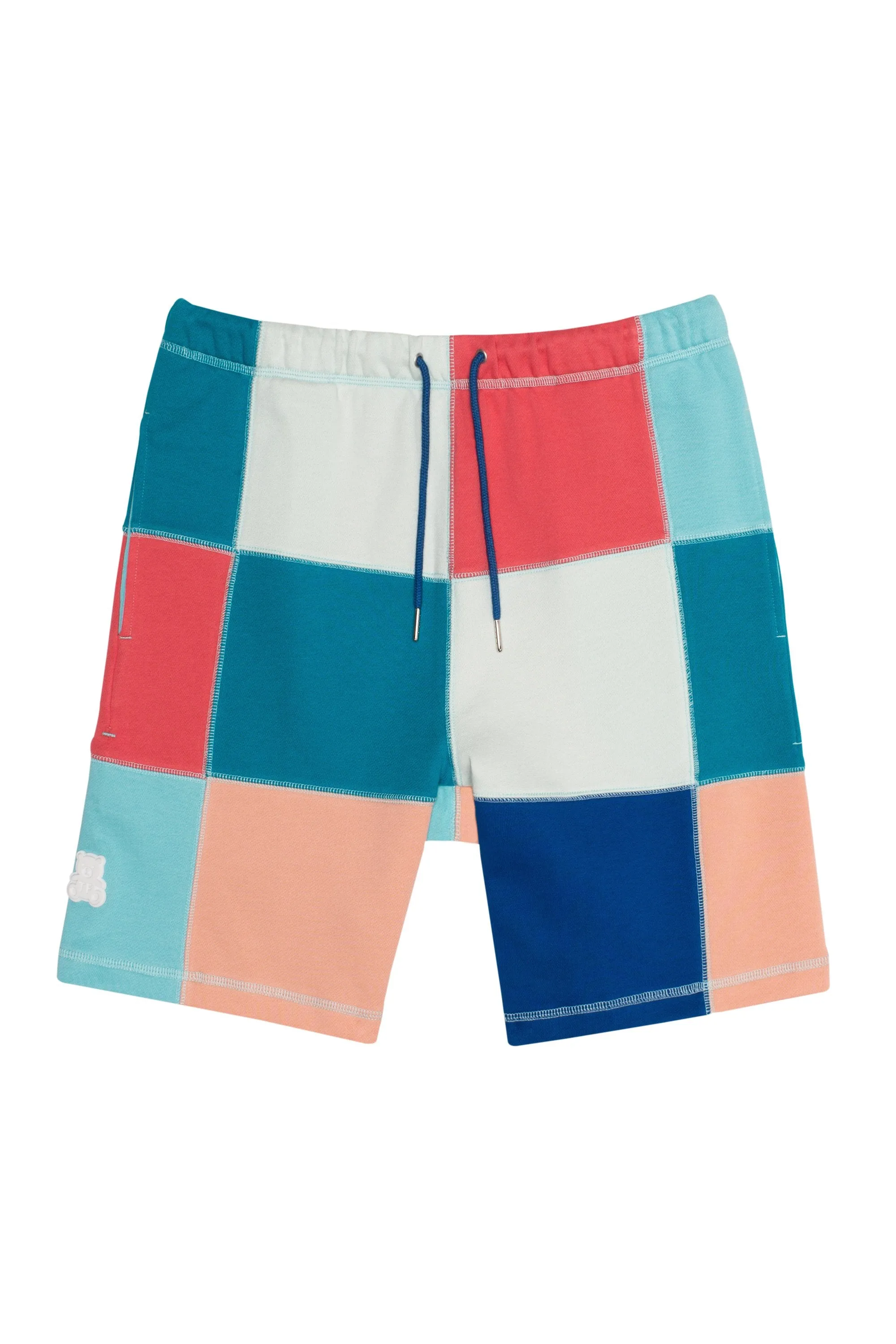 Patchwork Shorts