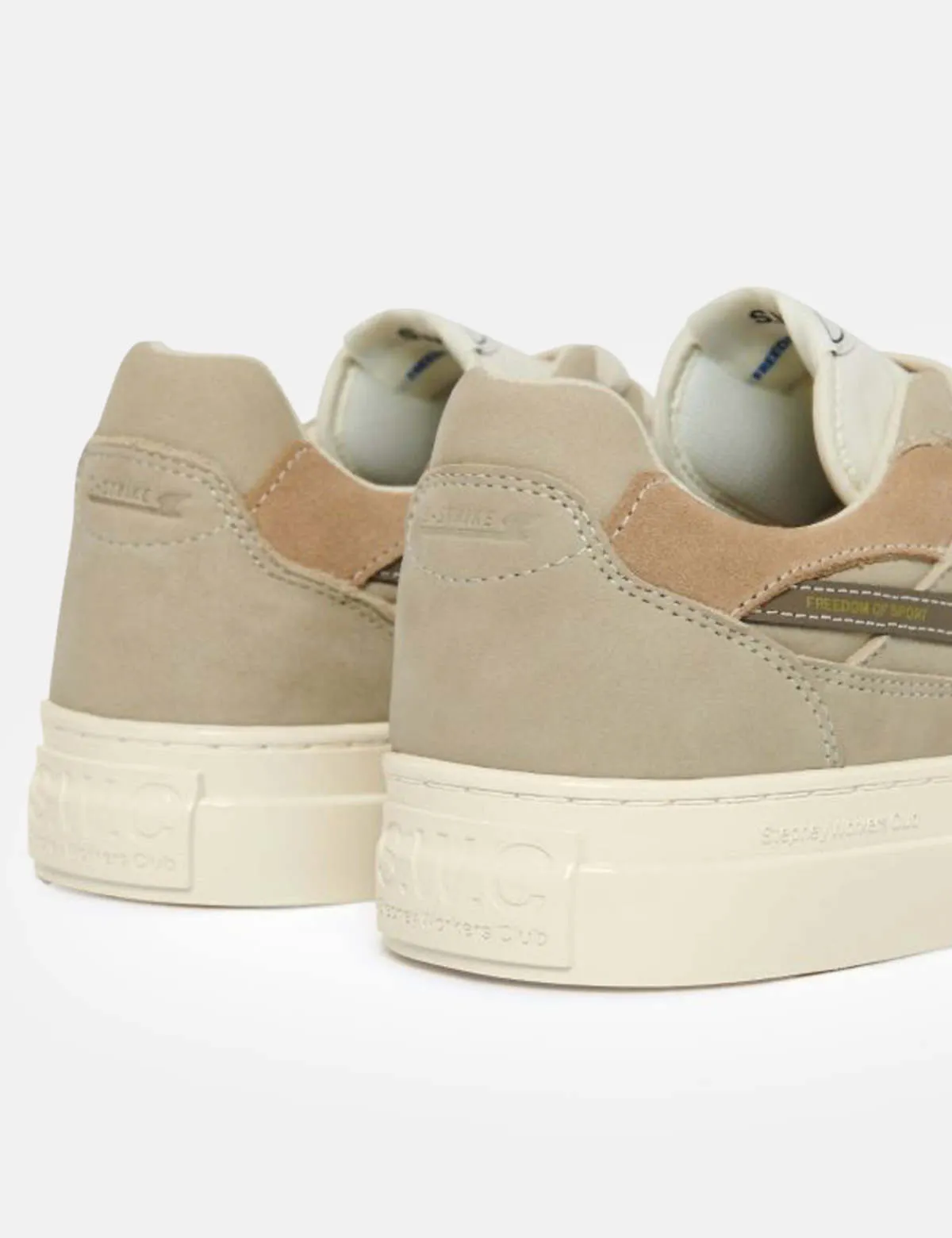 Pearl S-Strike Trainers Nubuck - Sand