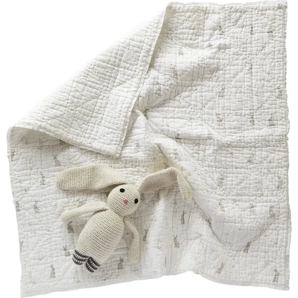 Pehr Bunny Hop Blanket