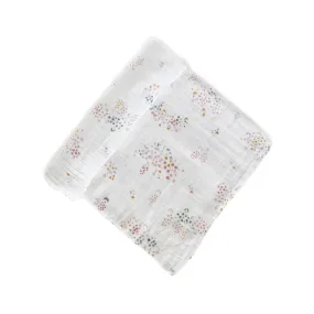 Pehr Swaddle Blanket in Flower Patch