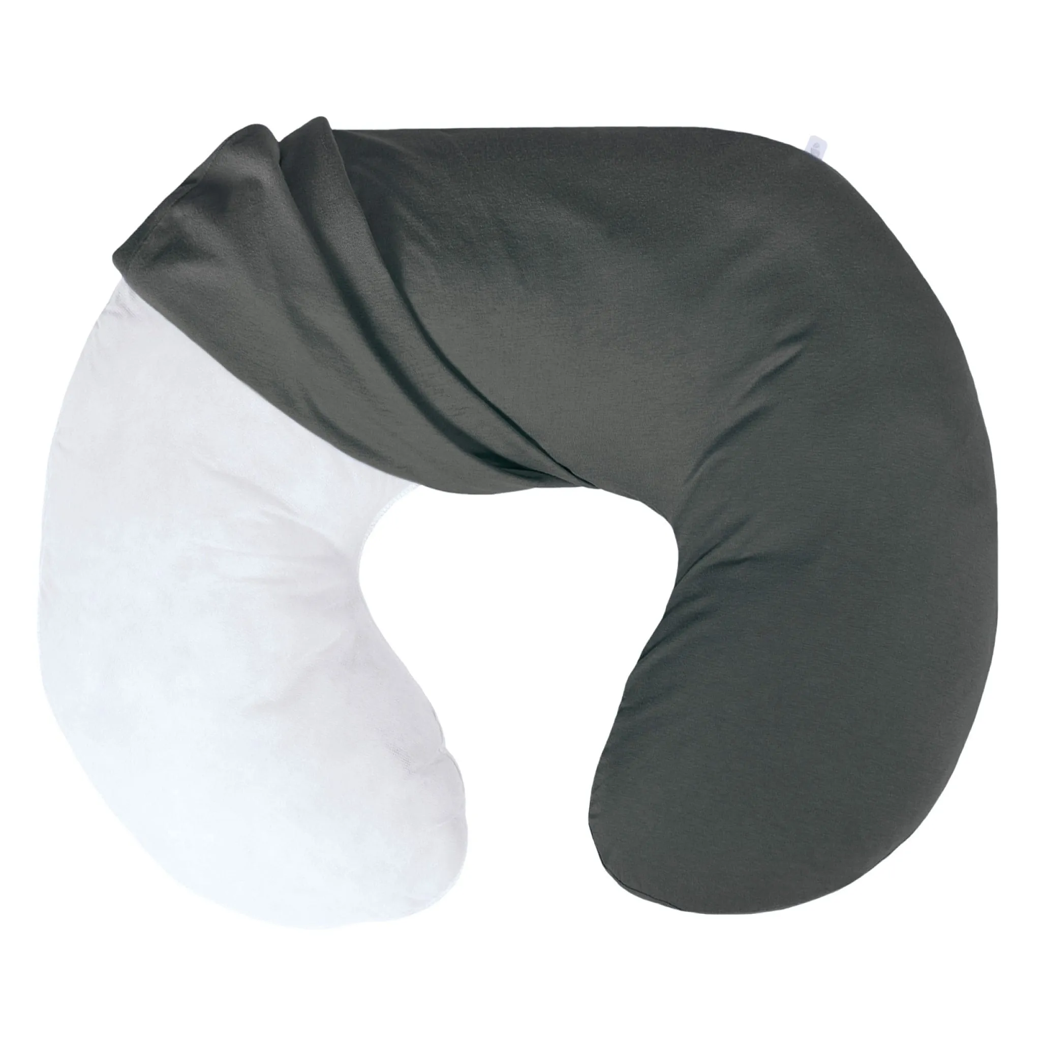 Perlimpinpin Bamboo Nursing Pillow - Charcoal  - Clement