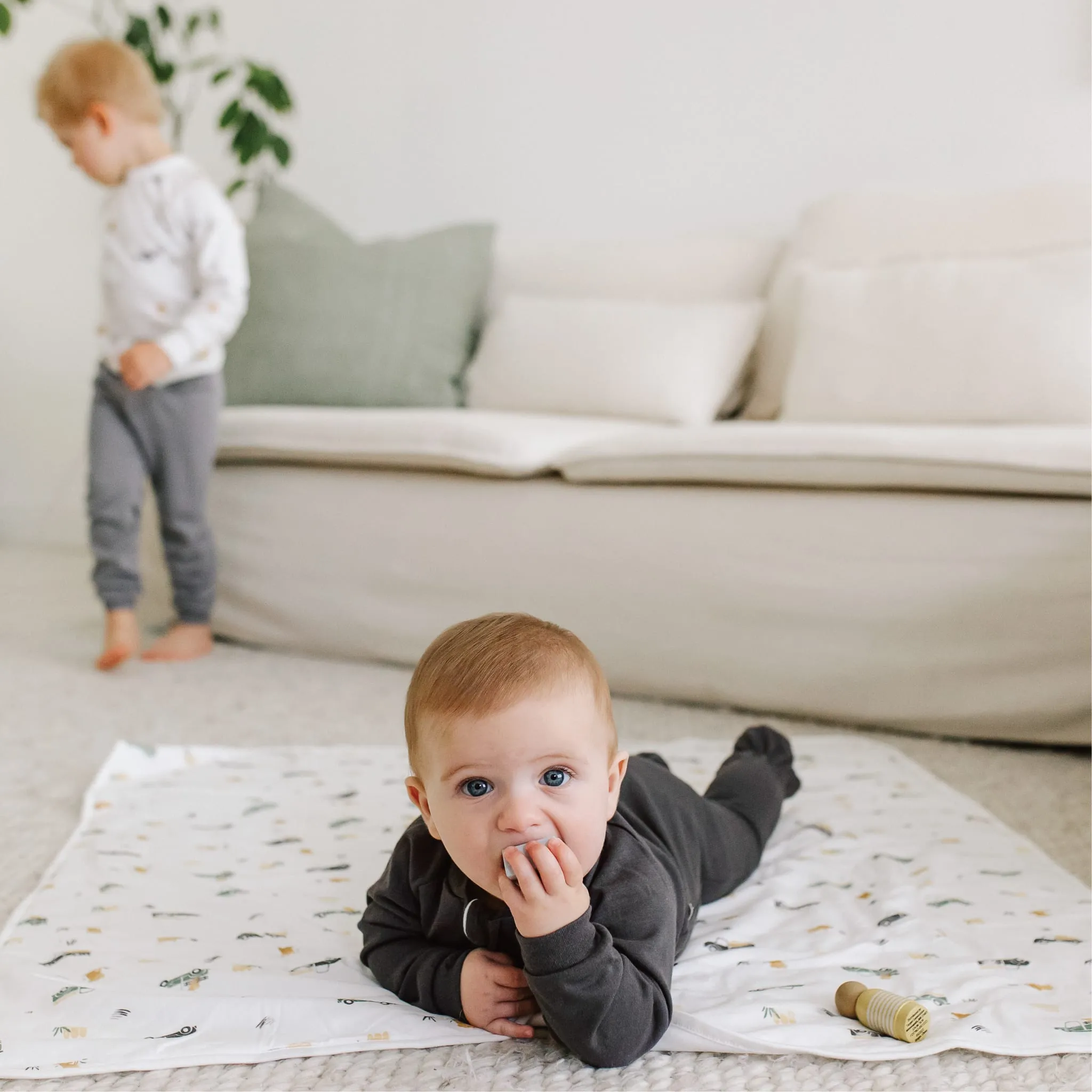 Perlimpinpin Bamboo Quilted Blanket - Prairie  - Clement