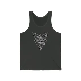 Philippines Sun Tribal Tank Top Unisex Jersey Tank