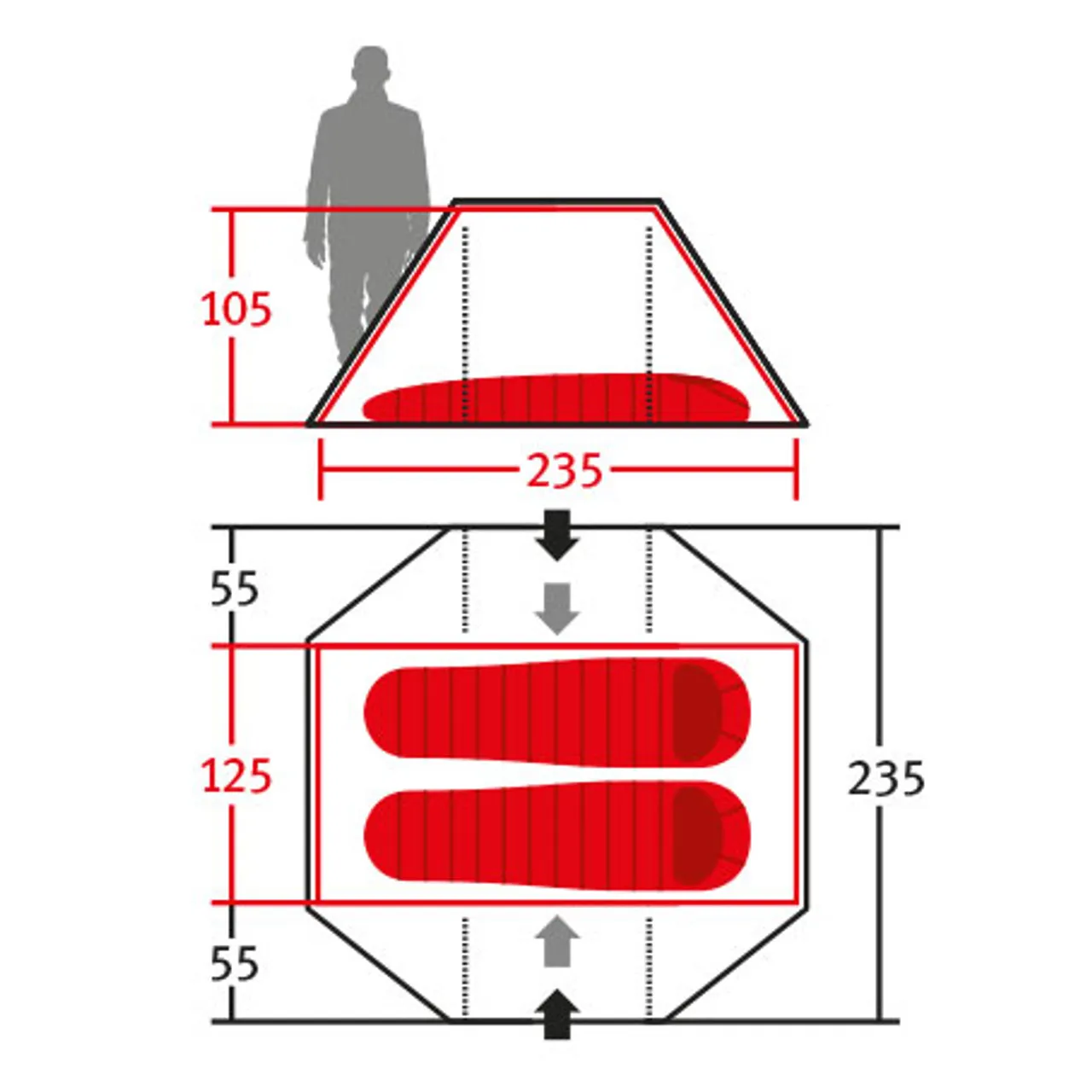 Pioneer UL 2 Person Tent