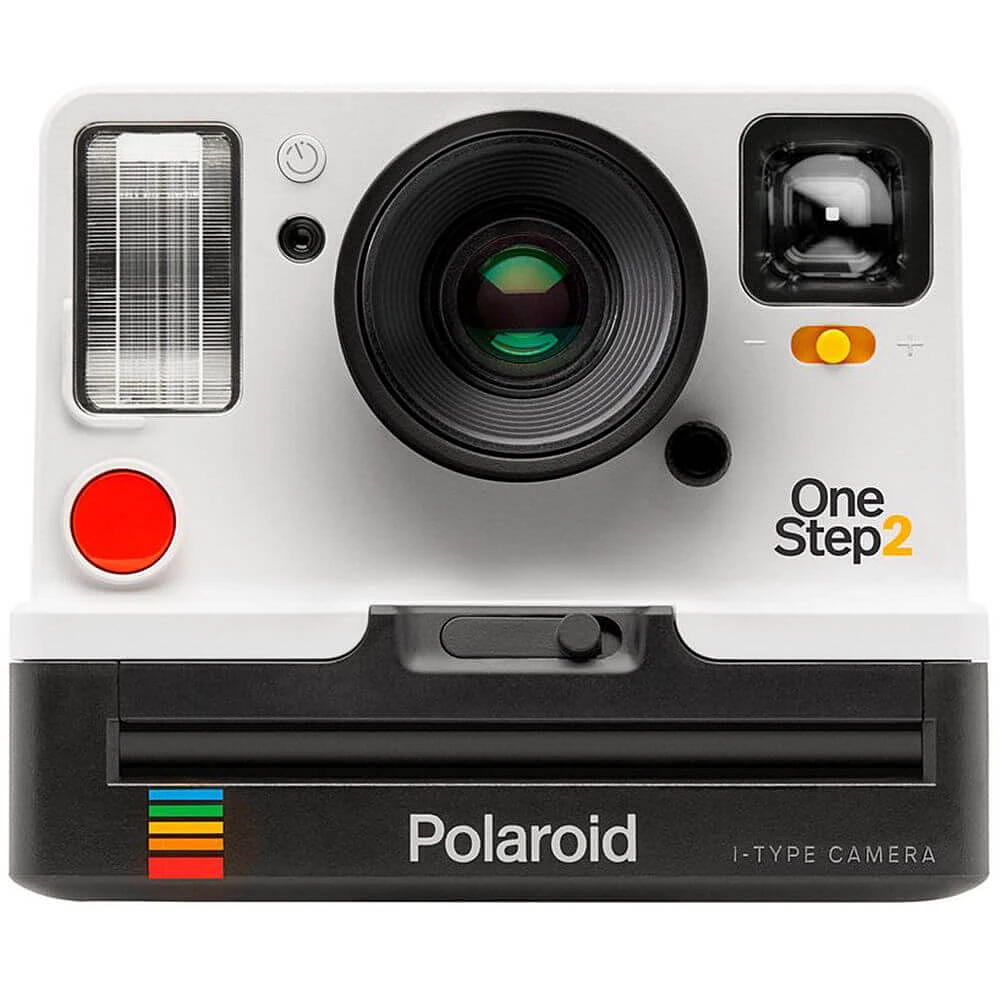 Polaroid ONESTEPV2WHT-OBX OneStep 2 i-Type Instant Camera - White | Electronic Express