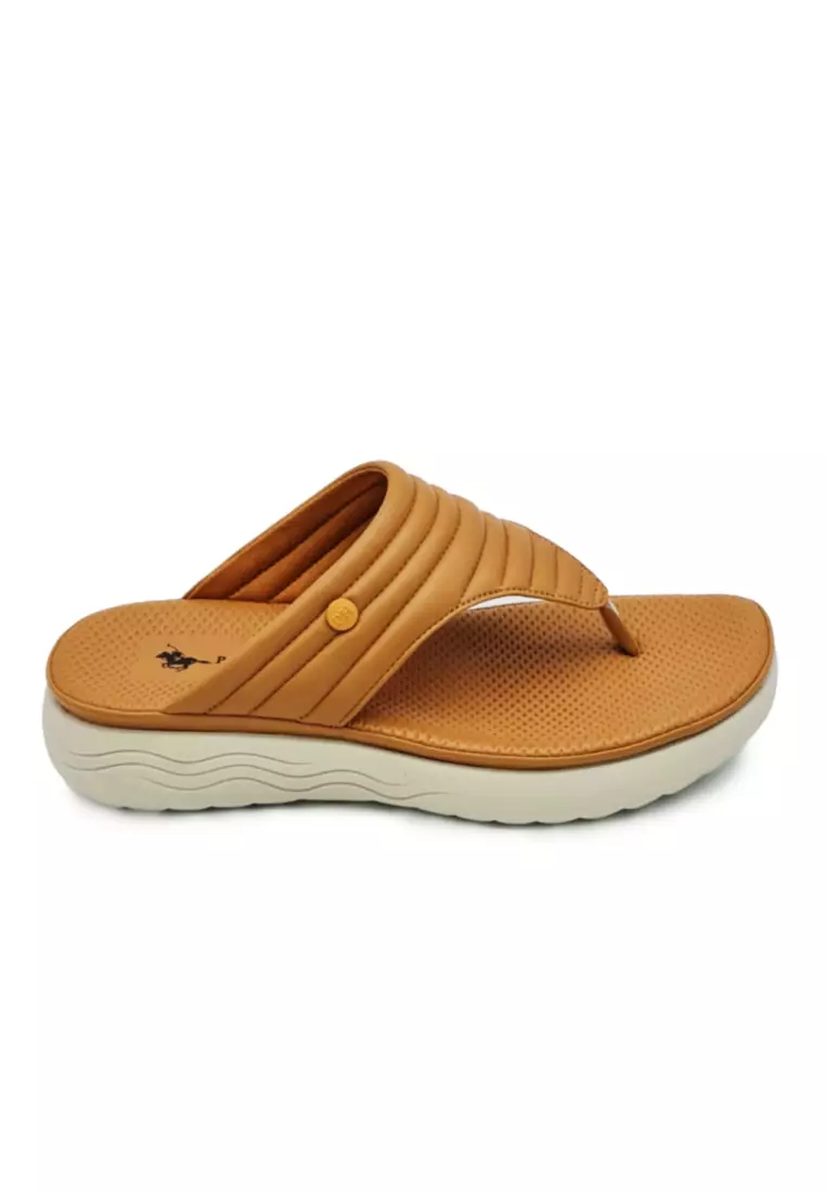 POLO HILL POLO HILL Ladies Slip On Toe Post Sandals