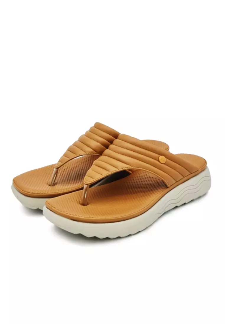 POLO HILL POLO HILL Ladies Slip On Toe Post Sandals