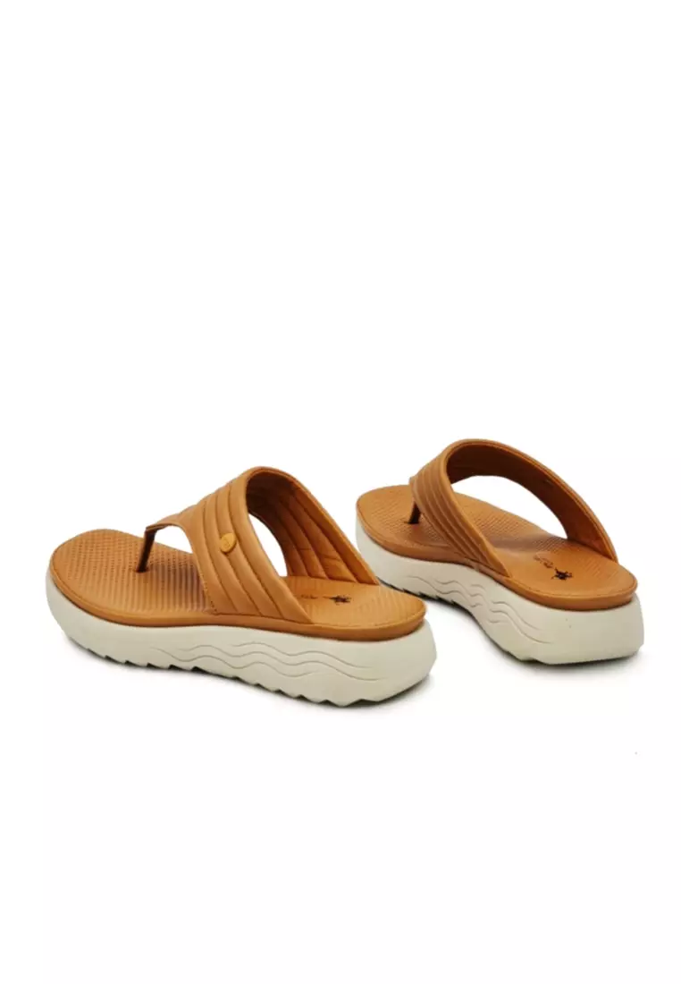 POLO HILL POLO HILL Ladies Slip On Toe Post Sandals