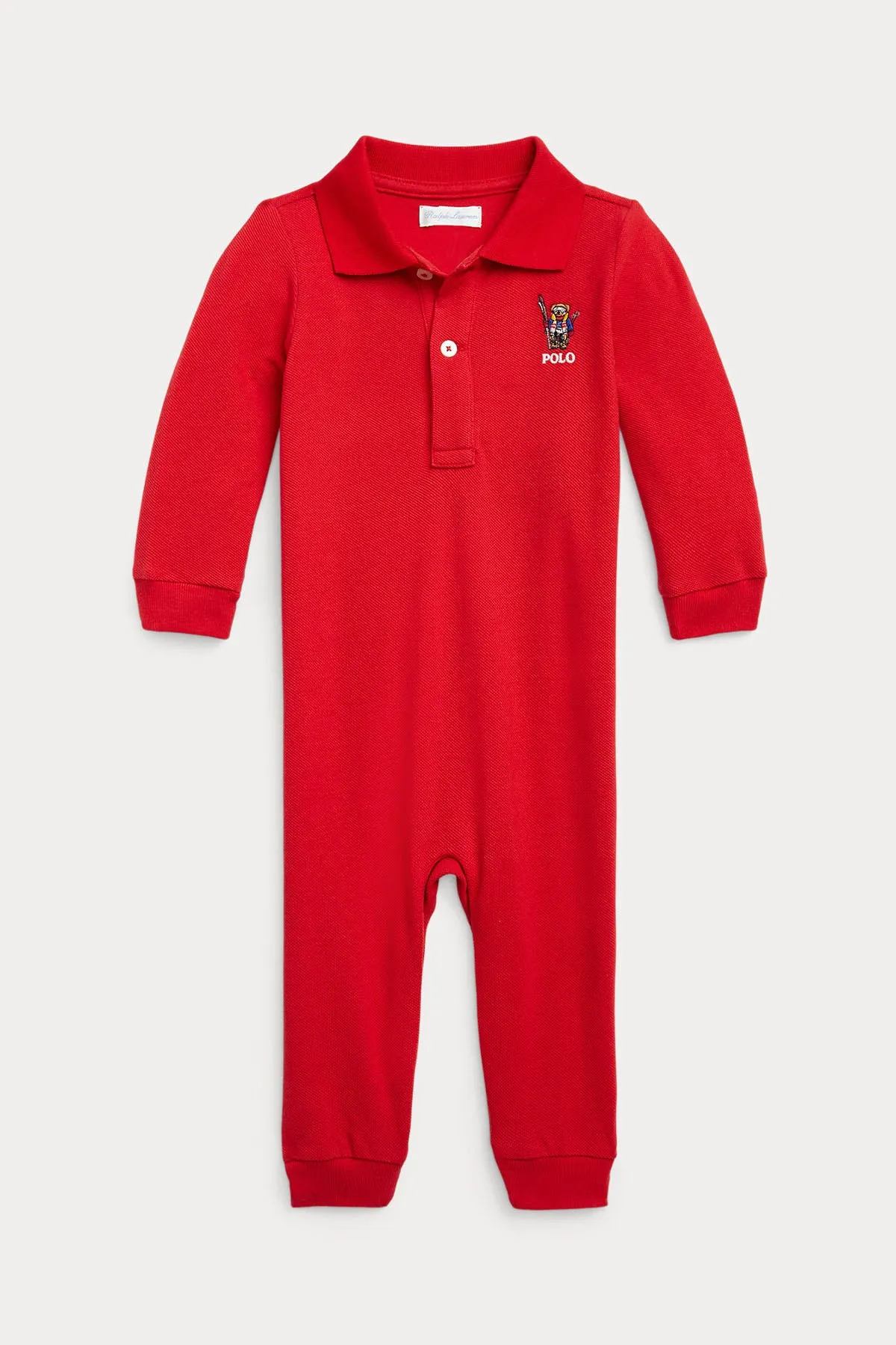 Polo Ralph Lauren Kids 12-18 Aylk Erkek Bebek Polo Bear Tulum