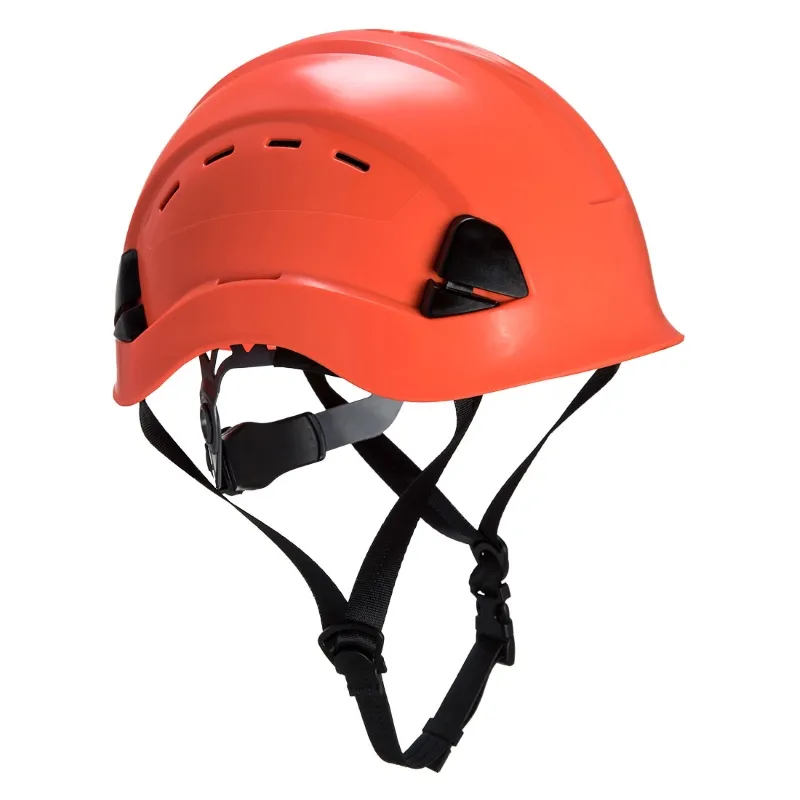 Portwest PS73 Height Endurance Mountaineer Helmet (Orange)