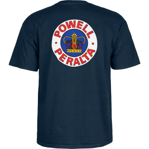 Powell Peralta Skateboards Shirt Supreme Navy